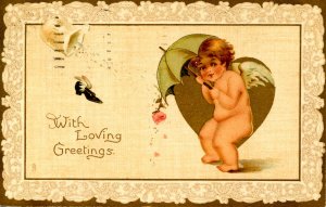 Greeting - Valentine's Day. Tuck Series 3