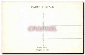 Old Postcard St Aubin on sea beach