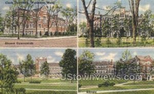 Clark University, Alumni Gym - Worcester, Massachusetts MA