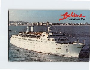 Postcard MS Bohème Commodore Cruise Line