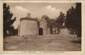 CPA LE BEAUSSET La Chapelle Entree de la Saumetta (1110440)