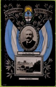 af1150 - ARGENTINA - Vintage Postcard - Centenario 1810-1910
