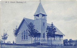ME Church, Westbury, L.I., New York