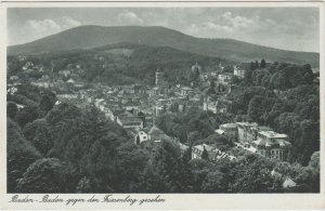 Vintage Postcard Baden Baden 1919 Germany