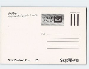 Postcard Auckland, New Zealand