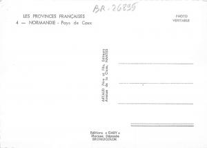 BR26895 pays de Caux Normandie map cartes geographiques France