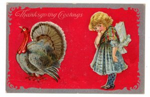 Greeting - Thanksgiving