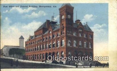 Post Office & Federal Building - Montgomery, Alabama AL