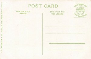 LP19 Jackson Mississippi Postcard State Capitol