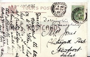 Genealogy Postcard - Jones - Dorrington, Shrewsbury, Shropshire - Ref. R1171