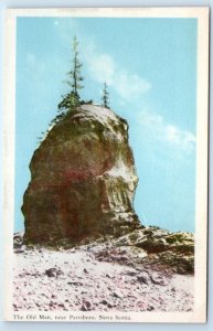 The Old Man near Parrsboro NOVA SCOTIA CANADA Postcard