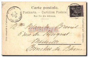 Old Postcard Chocolate Suchard Advertisement