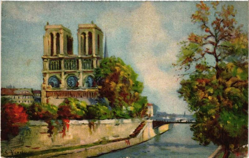 CPA PARIS 4e Notre Dame (446112)