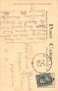 J7/ Buffalo Minnesota RPPC Postcard c1910 Cedar Point Cottage  10