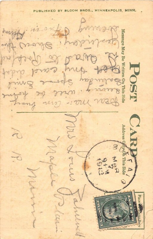 J7/ Buffalo Minnesota RPPC Postcard c1910 Cedar Point Cottage  10