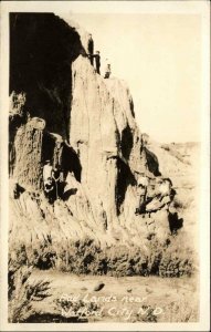 Watford City ND Bad Lands c1920s-30s Real Photo Postcard