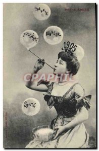 Old Postcard Fantaisie Year 1905