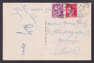 FRANCE, Postcard, La Grave et la Melje