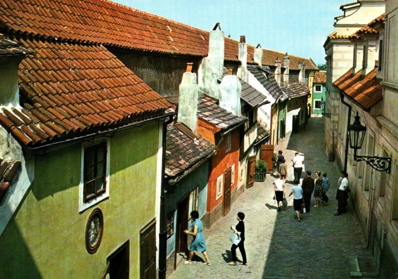 Golden Lane,Prague,Czech Republic