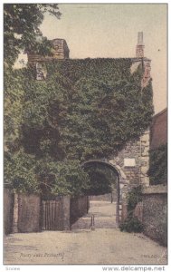 ROCHESTER, Kent, England, 1900-1910's; Priory Gate