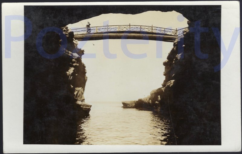 RPPC THE BRIDGE AT SUNSET CLIFFS SAN DIEGO CALIFORNIA