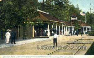 Lake ChargoggagoggÛ_Û_ Webster MA 1914