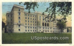 State of Wisconsin General Hospital - Madison