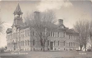 D31/ Denver? Colorado Co Real Photo RPPC Postcard High School Building 