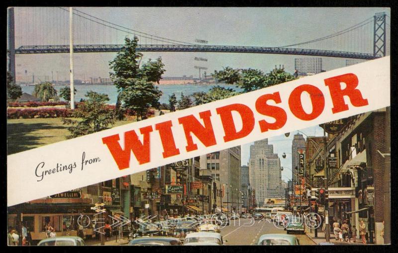 Greetings from Windsor