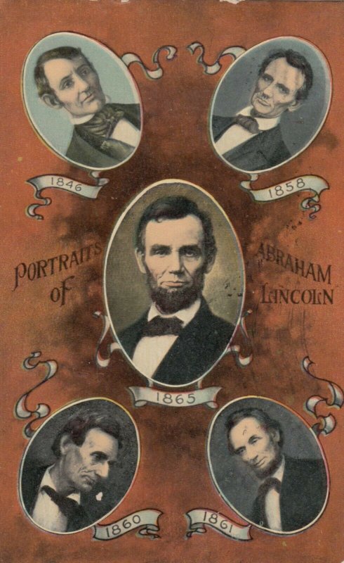 Portraits of Abraham Lincoln, 1909