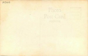 Battle Mountain Nevada Catholic Church 1930s RPPC Photo Postcard 13013