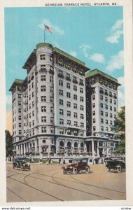 ATLANTA, Georgia, 1900-10s; Georgian Terrace Hotel