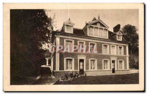 Old Postcard Lisieux The Bissonnets Facade of entry Bernadette