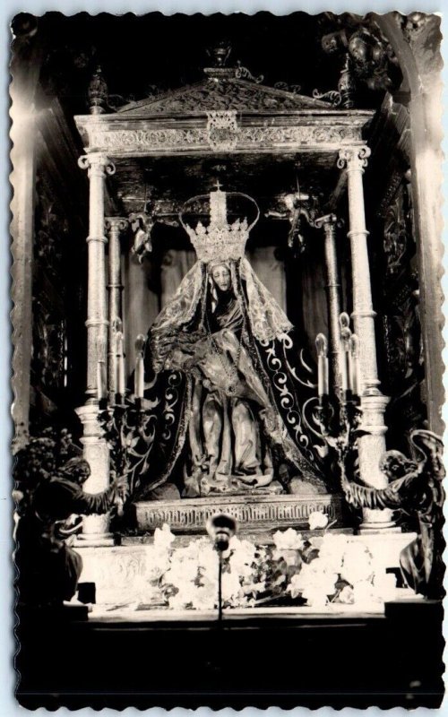 Postcard - Patroness of the City, Our Lady of the Road - León, Spain