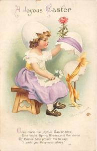 Ellen H Clapsaddle, Easter Greetings Holiday 1916 