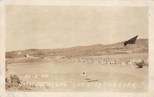 Firing Line Guantanamo Bay, Cuba Unused 