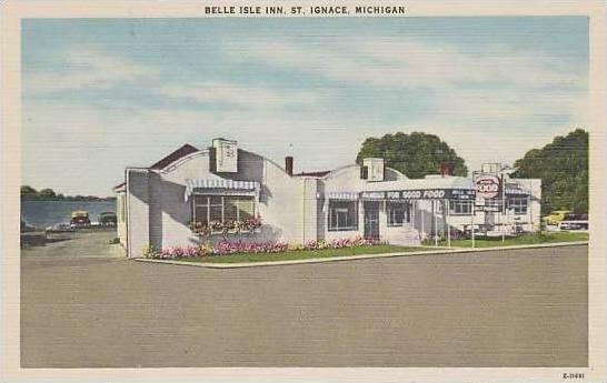 Michigan St Ignace Belle Isle Inn