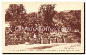 Old Post Card Rayol Hostellerie Du Vieux Rayol And Central Desktop Sales