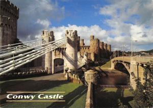 B96660 conwy castle wales