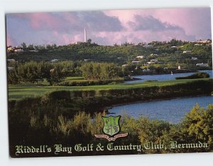 Postcard Riddell's Bay Golf & Country Club, Warwick, British Overseas Territory