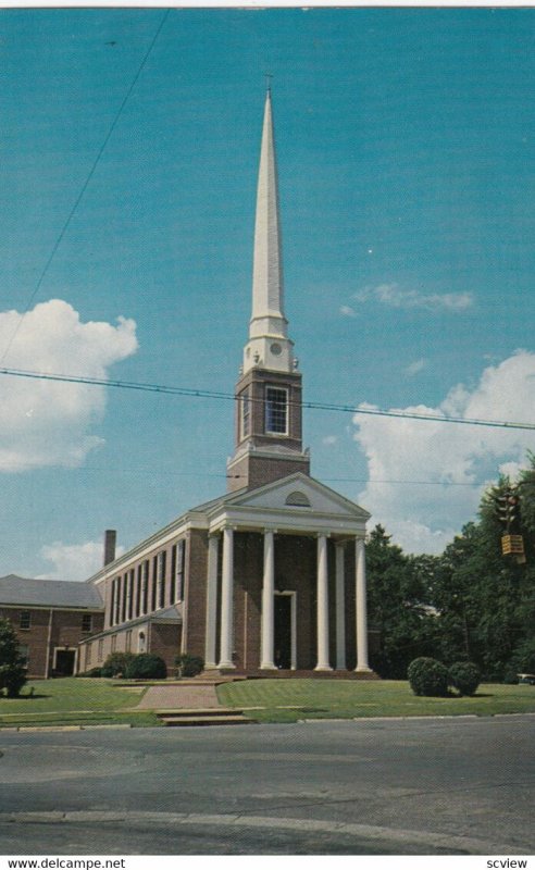 CORINTH, Mississippi , 1950-60s ; Baptist Church