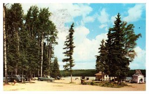 Postcard PARK SCENE Prince Albert National Park Saskatchewan SK AT5989