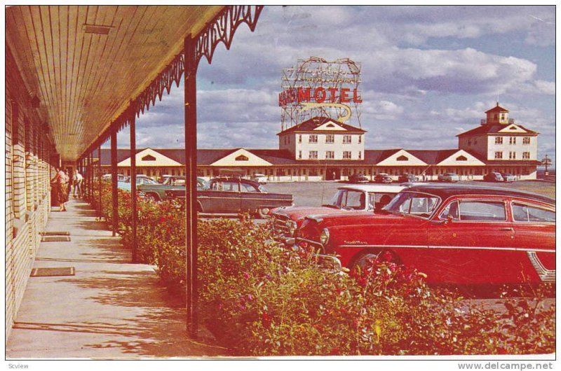 The Motel Auberge du Blvd Laurier, Inc.,Quebec City, Quebec, Canada, 40-60s