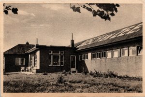 Postcard Holland Texel Vacantie-oord Bosch en Zee De Koog Texel 1930s K63