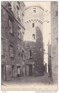 Maison De La Duchesse Anne, Saint-Malo (Ille et Vilaine), France, 1900-1910s