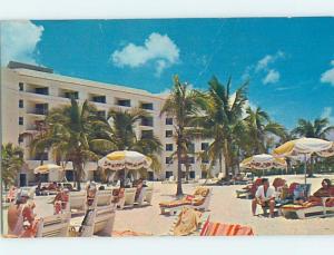 Pre-1980 HOTEL ON CABLE BEACH Nassau Bahamas F6514