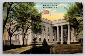 1911  The White House   Washington DC  Postcard