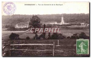 Postcard View of Old Domremy Carmel Basilica