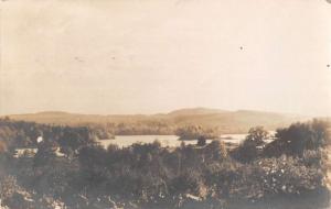 Reading Pennslyvania Scenic View Real Photo Antique Postcard J40749