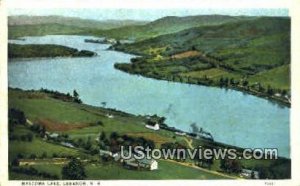 Mascoma Lake in Lebanon, New Hampshire